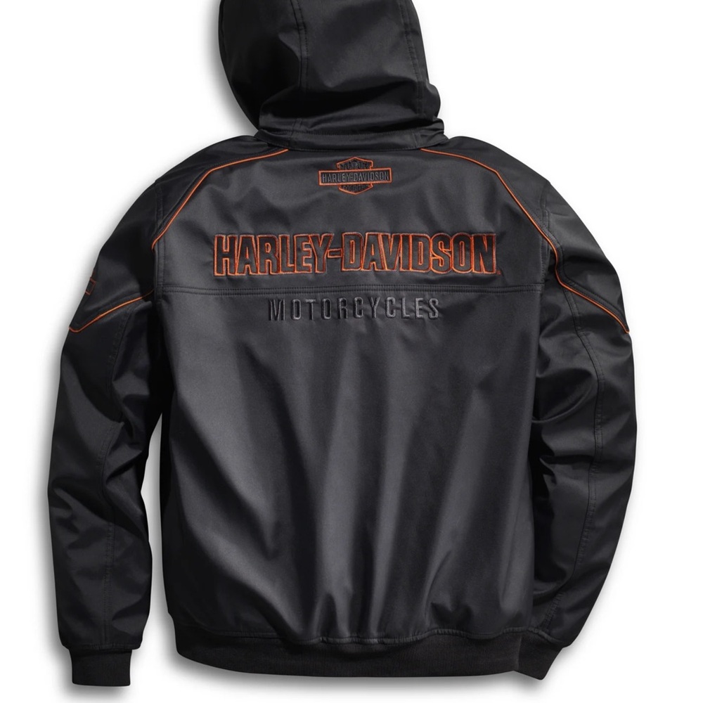 Harley-Davidson Men’s Idyll Soft Shell Jacket - Picture 3 of 13